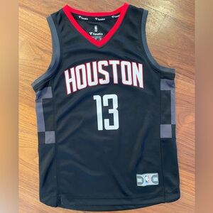 Houston Basketball Jersey Youth Small
